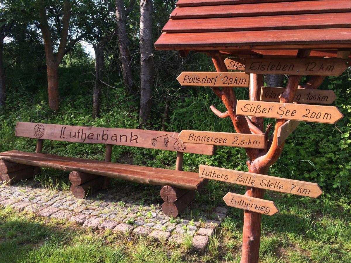 Holiday home Am Lutherweg Seeburg (Saxony-Anhalt)